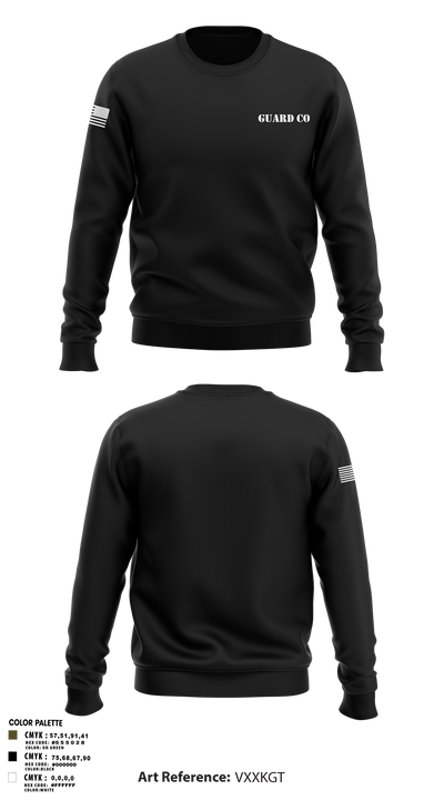 Guard Co 70309650 Crew Neck Sweatshirt - 3