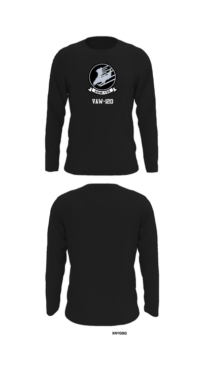 VAW-120 7271813 Long Sleeve Performance Shirt 31