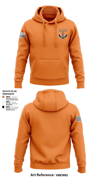 Hoodie, Tabb NJROTC, Navy, Teamtime, Team time, sublimation, custom sports apparel, team uniforms, spirit wear, spiritwear, sports uniforms, custom shirts, team store, custom team store, fundraiser sports, apparel fundraiser