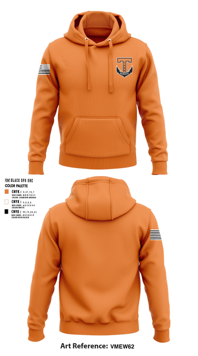Tabb NJROTC 42524039 Hoodie - 6