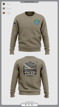 MILITARY SEALIFT COMMAND ATLANTIC 28311650 Crew Neck Sweatshirt - 2