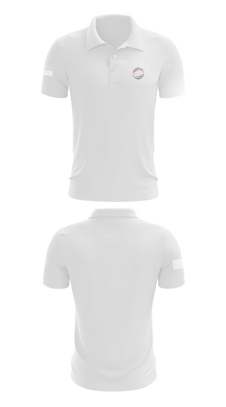 Short Sleeve Performance Polo, MPAC 360° Wrestling, Wrestling, Teamtime, Team time, sublimation, custom sports apparel, team uniforms, spirit wear, spiritwear, sports uniforms, custom shirts, team store, custom team store, fundraiser sports, apparel fundraiser