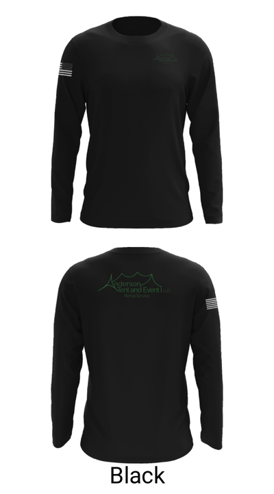 Anderson Tent&Event LLC 85798221 Long Sleeve Performance Shirt - 26