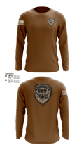 Apache company, 4-6 IN 88523274 Long Sleeve Performance Shirt - 102