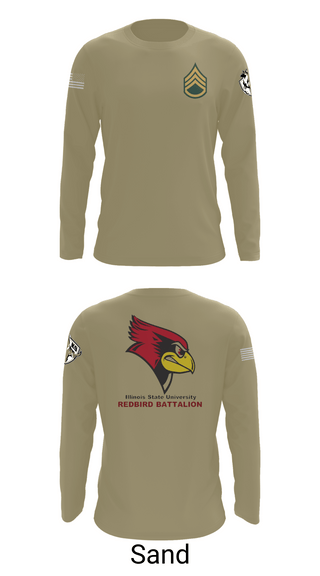 Long Sleeve Performance Shirt, Bradbuddy, National Guard, Teamtime, Team time, sublimation, custom sports apparel, team uniforms, spirit wear, spiritwear, sports uniforms, custom shirts, team store, custom team store, fundraiser sports, apparel fundraiser