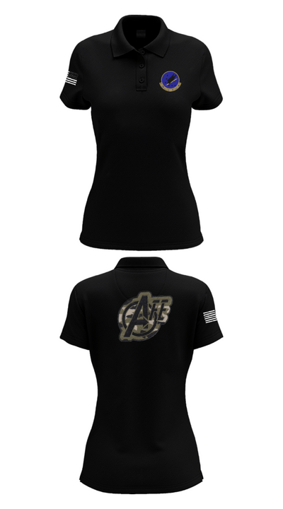 509 OSS 20473594 Women's Short Sleeve Performance Polo  - 35