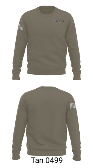 Crew Neck Sweatshirt, 18th Airborne Corps, Army, Teamtime, Team time, sublimation, custom sports apparel, team uniforms, spirit wear, spiritwear, sports uniforms, custom shirts, team store, custom team store, fundraiser sports, apparel fundraiser