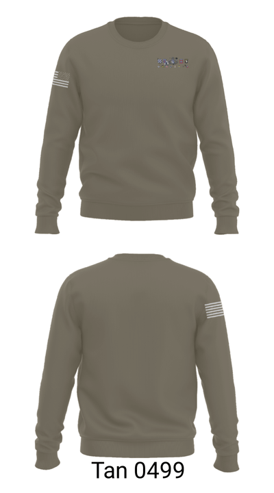 18th Airborne Corps 40429771 Crew Neck Sweatshirt - 34