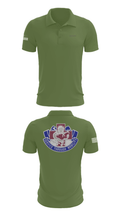 131st SAD 30923747 Short Sleeve Performance Polo - 47