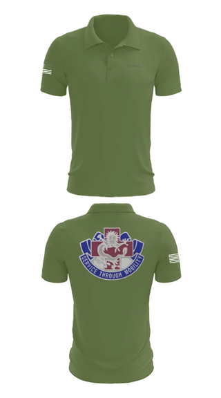 Short Sleeve Performance Polo, 131st SAD, Army, Teamtime, Team time, sublimation, custom sports apparel, team uniforms, spirit wear, spiritwear, sports uniforms, custom shirts, team store, custom team store, fundraiser sports, apparel fundraiser