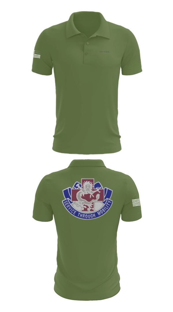 Short Sleeve Performance Polo, 131st SAD, Army, Teamtime, Team time, sublimation, custom sports apparel, team uniforms, spirit wear, spiritwear, sports uniforms, custom shirts, team store, custom team store, fundraiser sports, apparel fundraiser
