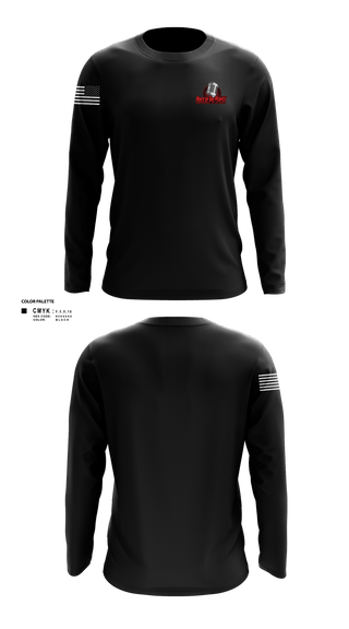 Long Sleeve Performance Shirt, Voice of The People USA Radio Network, , Teamtime, Team time, sublimation, custom sports apparel, team uniforms, spirit wear, spiritwear, sports uniforms, custom shirts, team store, custom team store, fundraiser sports, apparel fundraiser