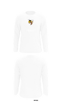 Sabinal High School Basketball 27202205 Long Sleeve Performance Shirt - 8