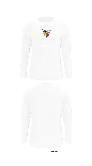Long Sleeve Performance Shirt, Sabinal High School Basketball, Men's Basketball, Teamtime, Team time, sublimation, custom sports apparel, team uniforms, spirit wear, spiritwear, sports uniforms, custom shirts, team store, custom team store, fundraiser sports, apparel fundraiser