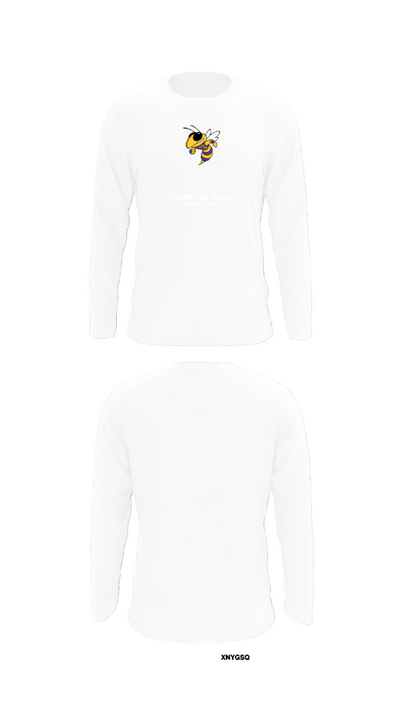Sabinal High School Basketball 27202205 Long Sleeve Performance Shirt - 8