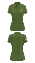 Dutchess County Drug Task Force 69240930 Women's Short Sleeve Performance Polo  - 52