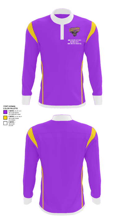 Minnesota State University Mankato Baseball 62167933 Quarter Zip Jacket - 35