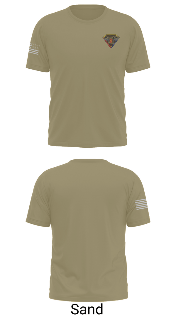 Old School Cotton Feel Shirt, Bravo Company  642nd ASC, , Teamtime, Team time, sublimation, custom sports apparel, team uniforms, spirit wear, spiritwear, sports uniforms, custom shirts, team store, custom team store, fundraiser sports, apparel fundraiser
