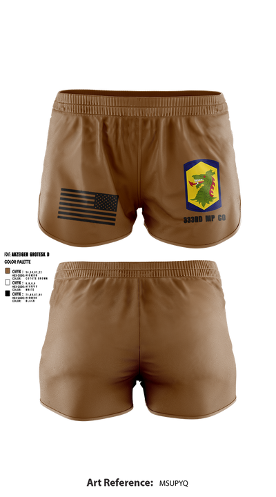333rd MP Co 24064871 Ranger Panties - 1