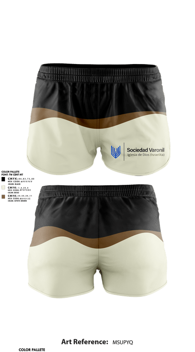 ECC TILE SERVICES 67612961 Women's Shorts - 1