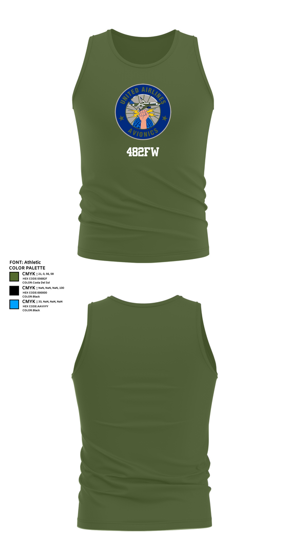 Tank Top, 482FW, , Teamtime, Team time, sublimation, custom sports apparel, team uniforms, spirit wear, spiritwear, sports uniforms, custom shirts, team store, custom team store, fundraiser sports, apparel fundraiser