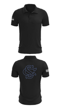 Spring Creek High School Basketball 45989238 Short Sleeve Performance Polo - 28