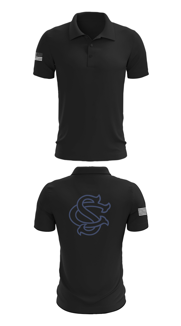 Short Sleeve Performance Polo, Spring Creek High School Basketball, Men's Basketball, Teamtime, Team time, sublimation, custom sports apparel, team uniforms, spirit wear, spiritwear, sports uniforms, custom shirts, team store, custom team store, fundraiser sports, apparel fundraiser