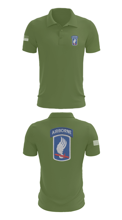 Sky Soldiers 34003392 Short Sleeve Performance Polo - 47