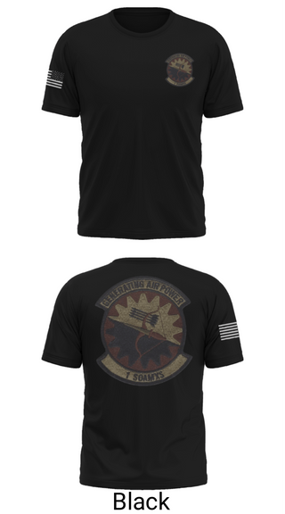 Old School Cotton Feel Shirt, 1 SOAMXS, Air Force, Teamtime, Team time, sublimation, custom sports apparel, team uniforms, spirit wear, spiritwear, sports uniforms, custom shirts, team store, custom team store, fundraiser sports, apparel fundraiser