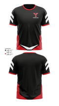 Yukon High School Golf 59897349 Short Sleeve Performance Shirt - 41
