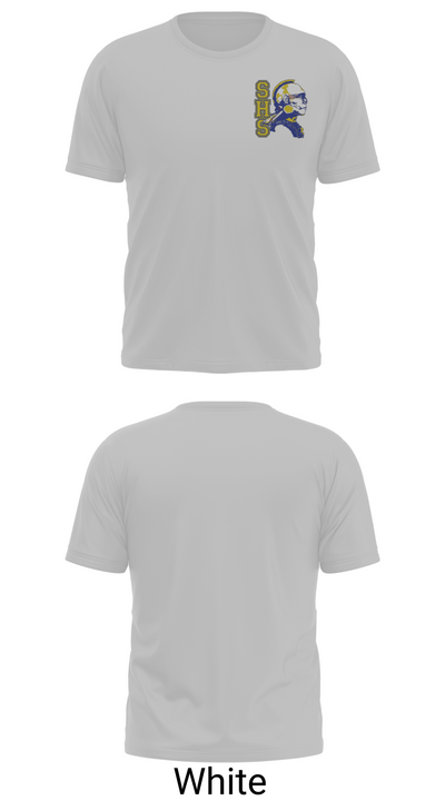 Stafford High School Basketball 81575563 Short Sleeve Performance Shirt - 11