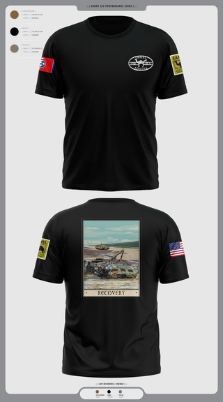 Short Sleeve Performance Shirt, 278th ACR, , Teamtime, Team time, sublimation, custom sports apparel, team uniforms, spirit wear, spiritwear, sports uniforms, custom shirts, team store, custom team store, fundraiser sports, apparel fundraiser