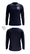 Clarke County High School Basketball 41181396 Long Sleeve Performance Shirt - 4
