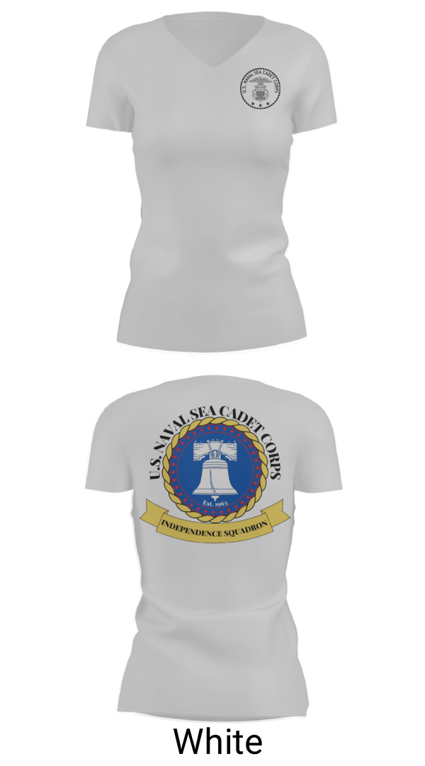 Women's Short Sleeve Vneck Shirt, Independence Squadron, , Teamtime, Team time, sublimation, custom sports apparel, team uniforms, spirit wear, spiritwear, sports uniforms, custom shirts, team store, custom team store, fundraiser sports, apparel fundraiser