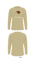 Pelion Youth Wrestling 55774781 Long Sleeve Performance Shirt 37