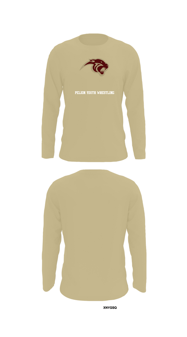 Long Sleeve Performance Shirt, Pelion Youth Wrestling, Wrestling, Teamtime, Team time, sublimation, custom sports apparel, team uniforms, spirit wear, spiritwear, sports uniforms, custom shirts, team store, custom team store, fundraiser sports, apparel fundraiser