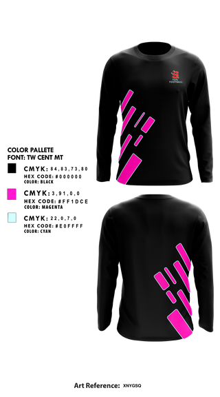 Long Sleeve Performance Shirt, tcyfl football, , Teamtime, Team time, sublimation, custom sports apparel, team uniforms, spirit wear, spiritwear, sports uniforms, custom shirts, team store, custom team store, fundraiser sports, apparel fundraiser
