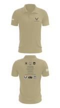 Ramstein AGE 81077227 Short Sleeve Performance Polo - 87