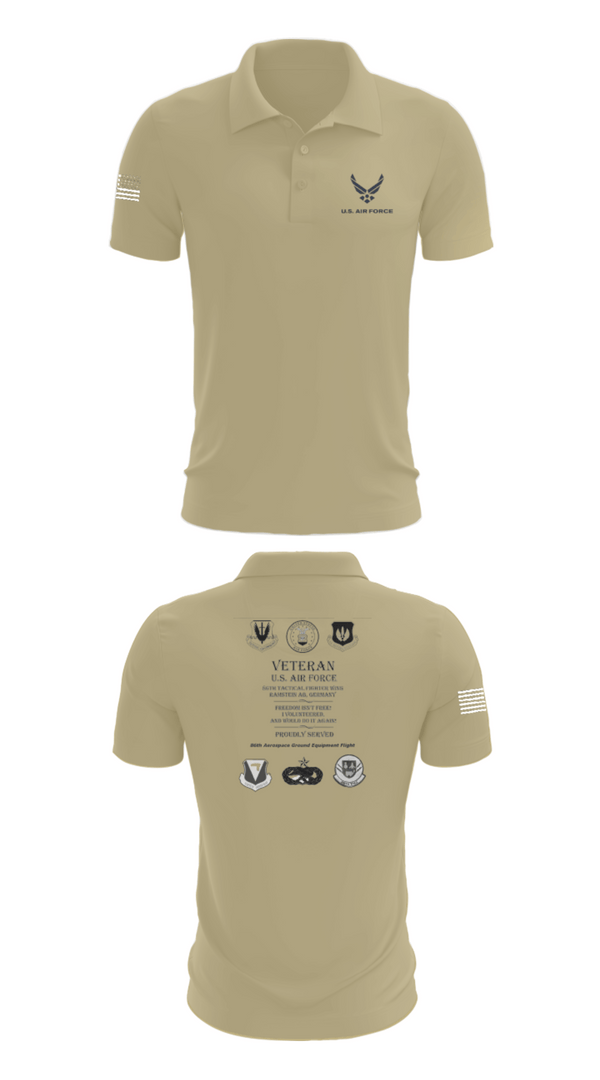 Short Sleeve Performance Polo, Ramstein AGE, , Teamtime, Team time, sublimation, custom sports apparel, team uniforms, spirit wear, spiritwear, sports uniforms, custom shirts, team store, custom team store, fundraiser sports, apparel fundraiser