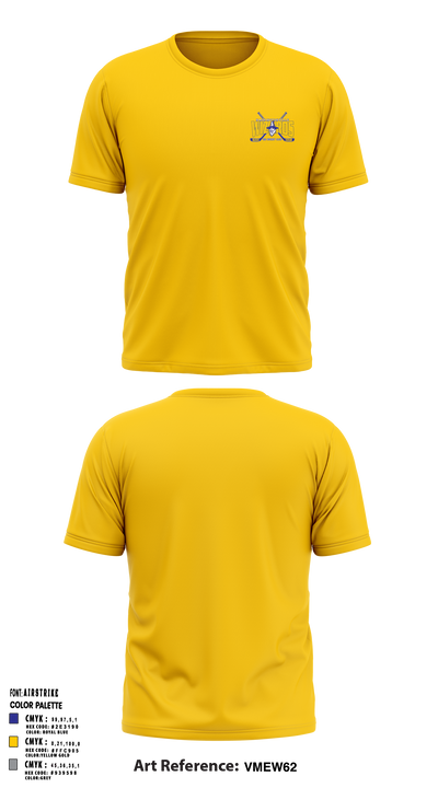 Washingtonville Ice Hockey Club 31203968 Short Sleeve Performance Shirt - 3