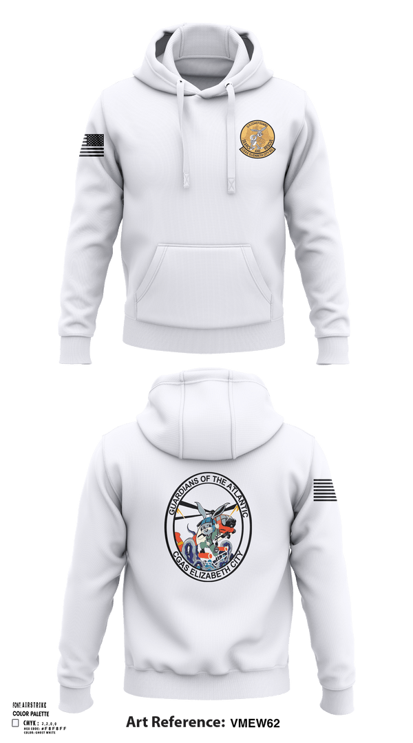 Hoodie, Air Station Elizabeth City, , Teamtime, Team time, sublimation, custom sports apparel, team uniforms, spirit wear, spiritwear, sports uniforms, custom shirts, team store, custom team store, fundraiser sports, apparel fundraiser