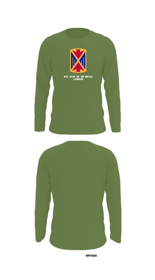 Long Sleeve Performance Shirt, 10th Army Air and Missile Command, Army, Teamtime, Team time, sublimation, custom sports apparel, team uniforms, spirit wear, spiritwear, sports uniforms, custom shirts, team store, custom team store, fundraiser sports, apparel fundraiser