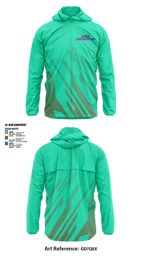 Windbreaker, Zero latency VR, , Teamtime, Team time, sublimation, custom sports apparel, team uniforms, spirit wear, spiritwear, sports uniforms, custom shirts, team store, custom team store, fundraiser sports, apparel fundraiser