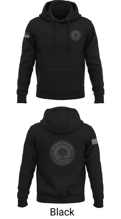 Detroit Tactical Firearms 87119150 Hoodie - 25