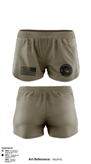 Ranger Panties, Kontrolled Kaos, , Teamtime, Team time, sublimation, custom sports apparel, team uniforms, spirit wear, spiritwear, sports uniforms, custom shirts, team store, custom team store, fundraiser sports, apparel fundraiser