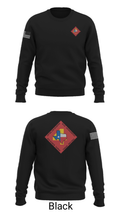 Bravo Bastards 65129777 Crew Neck Sweatshirt - 25