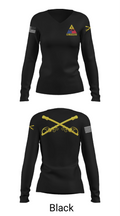 Scouts 94083675 Women's Long Sleeve V-neck Shirt - 23
