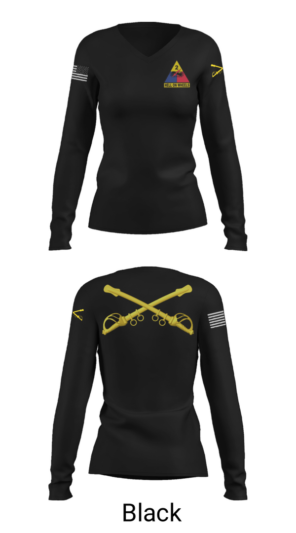 Women's Long Sleeve Vneck Shirt, Scouts, , Teamtime, Team time, sublimation, custom sports apparel, team uniforms, spirit wear, spiritwear, sports uniforms, custom shirts, team store, custom team store, fundraiser sports, apparel fundraiser