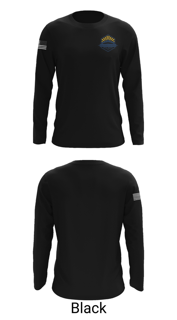 Long Sleeve Performance Shirt, Relentless Pergolas, , Teamtime, Team time, sublimation, custom sports apparel, team uniforms, spirit wear, spiritwear, sports uniforms, custom shirts, team store, custom team store, fundraiser sports, apparel fundraiser