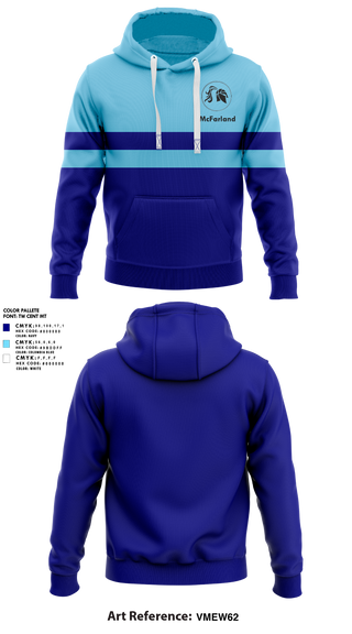 Hoodie, McFarland Girls Basketball, Women's Basketball, Teamtime, Team time, sublimation, custom sports apparel, team uniforms, spirit wear, spiritwear, sports uniforms, custom shirts, team store, custom team store, fundraiser sports, apparel fundraiser